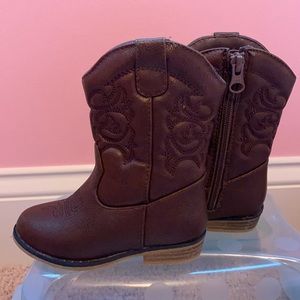 Brown Cowboy Boots